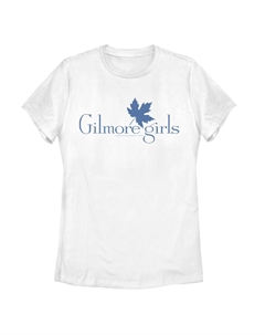 Футболка с логотипом Gilmore Girls для юниоров и графическим рисунком, белый Licensed character