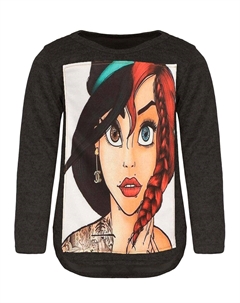 Пуловер, черный Kmisso