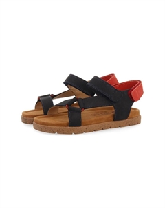 Кожаные сандалии Depoe на липучке, красный Gioseppo