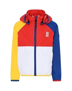 Куртка для мальчика, красный Lego