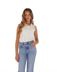 Детская рубашка, белый Guess