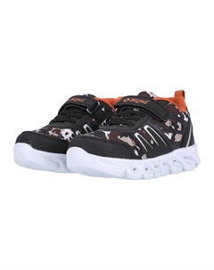 Низкие кроссовки Velund, цвет 1001 Black Zigzag