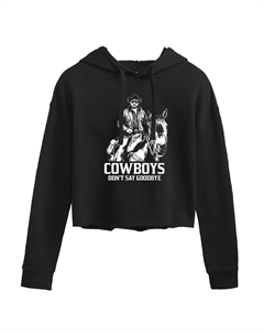 Укороченная толстовка с капюшоном Yellowstone Rip Wheeler для юниоров "Ковбои не прощаются" Licensed character