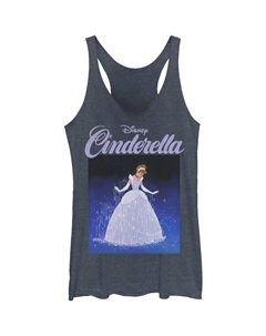 Платье Золушки для юниоров Диснея, посвященное 70-летию Золушки, майка Licensed character