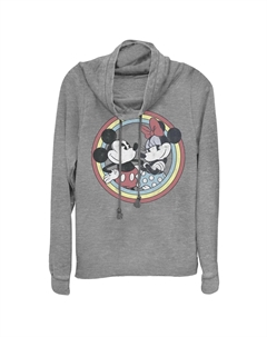 Классический топ с хомутом и рисунком для детей Disney's Mickey & Minnie Mouse Licensed character