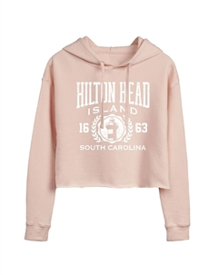 Укороченная толстовка Hilton Head для юниоров, розовый Licensed character