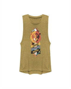 Мускулистая футболка «Гарри Поттер Гриффиндор» для юниоров «Мужество, решимость, храбрость» Harry potter