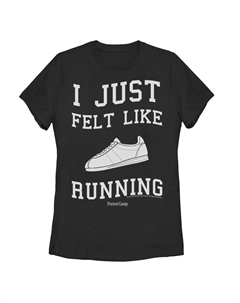 Футболка с надписью «Форрест Гамп» среди юниоров «Я просто хотел бежать» Licensed character