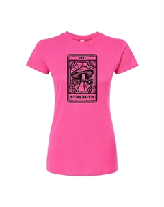 Детская футболка с изображением карты Таро «Гриб», розовый Licensed character