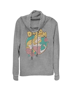 Пуловер с графическим рисунком Disney's Sleeping Beauty для детей Aurora Bubble Dream Flower Circle Licensed character