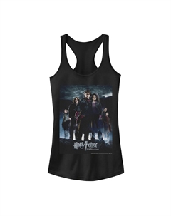 Майка для юниоров с плакатом «Гарри Поттер и Кубок Огня» Harry potter