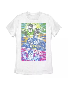 Детская футболка с рисунком DC Comics Green Lantern, Бэтменом и Суперменом Licensed character