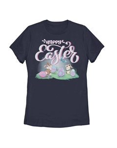 Детская футболка Disney's Bambi с рисунком Пасхи, темно-синий Licensed character