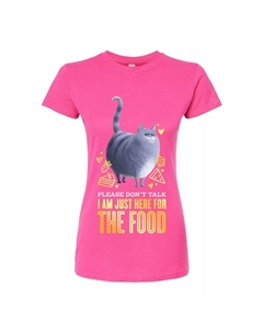 Футболка Juniors' Secret Life of Pets с рисунком «Пожалуйста, не надевайте», розовый Licensed character