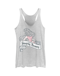 Майка с логотипом и портретом Авроры «Спящая красавица Диснея» для юниоров Licensed character