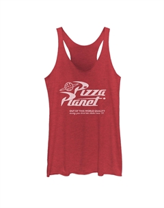 Детская майка с логотипом Disney/Pixar «История игрушек» Pizza Planet Vintage Licensed character