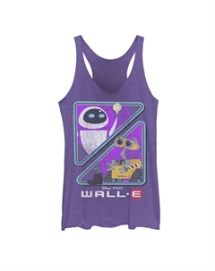 Майка с плакатом Walle And Eve Disney Walle And Eve для юниоров Licensed character