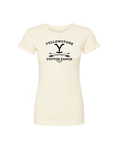 Облегающая футболка Yellowstone Dutton Arrows для юниоров Licensed character