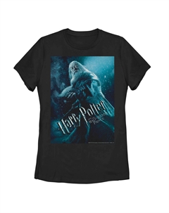 Футболка с плакатом для детей «Гарри Поттер и Принц-полукровка Дамблдор» Harry potter