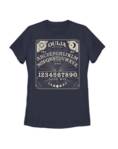 Футболка для юниоров Ouija Mystifying Oracle Seance Tee, темно-синий Licensed character