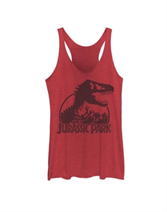 Классическая майка с логотипом в виде скелета T-Rex для юниоров Jurassic Park Licensed character