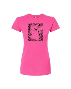 Облегающая футболка с узором «Покемон Пикачу» для юниоров, розовый Licensed character