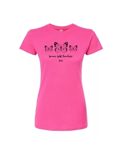 Футболка приталенного кроя Barbie Brave Bold для юниоров, розовый Licensed character