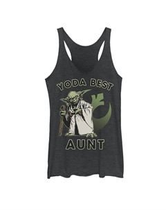 Детская майка с логотипом Star Wars Yoda Best Aunt Rebel Licensed character