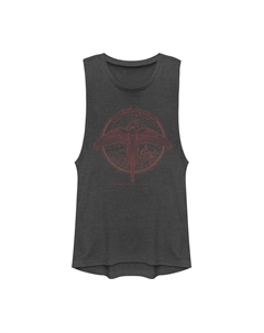 Футболка с мускулистым логотипом Гарри Поттера и Ордена Феникса для юниоров Harry potter