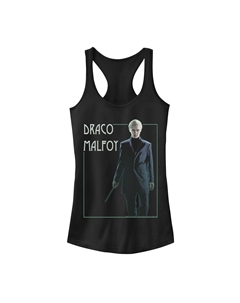 Детская майка с портретом Гарри Поттера Драко Малфоя в простой рамке Harry potter