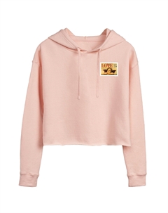 Укороченная худи USPS Cherub Stamp для юниоров, розовый Licensed character