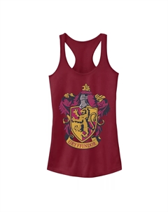 Майка для юниоров с гербом факультета Гриффиндора в стиле Гарри Поттера Harry potter