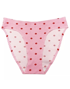 Трусики бикини из хлопка с лазерной проклейкой для юниоров 75-008 So