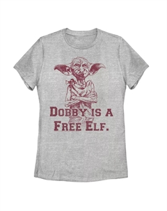 Футболка = Juniors' Dobby Is A Free Elf Sketch Harry potter