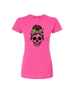 Облегающая футболка с леопардовым принтом для юниоров, розовый Licensed character