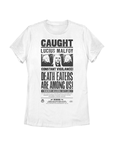 Футболка с рисунком Люциуса Малфоя для юниоров Daily Prophet Harry potter