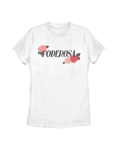 Футболка с раскрашенными розами Gonzales Poderosa для юниоров Licensed character