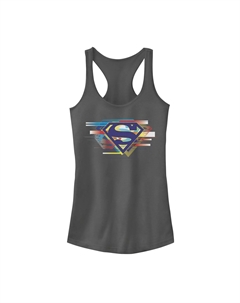 Майка с логотипом Супермена DC Comics для юниоров Licensed character