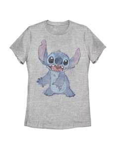 Детская футболка Disney Lilo & Stitch с художественным рисунком Licensed character
