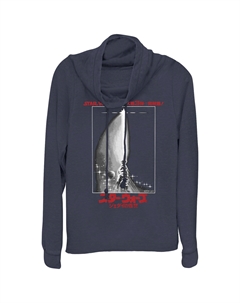 Пуловер с графическим изображением «Звездные войны для юниоров», «Возвращение джедая», кандзи, световой меч, постер Licensed character