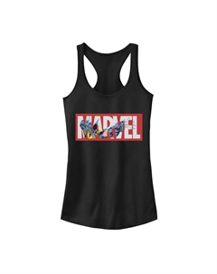 Майка с графическим логотипом Marvel X-Men Wolverine для юниоров Licensed character