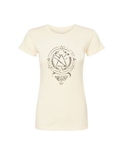 Юниорская футболка Yellowjackets с изображением мотылька и графическим рисунком Licensed character