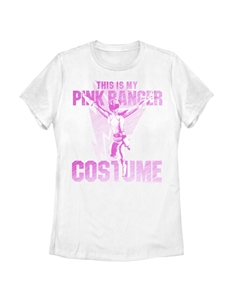 Юниорская футболка Power Rangers «Это мой розовый костюм рейнджера» Licensed character