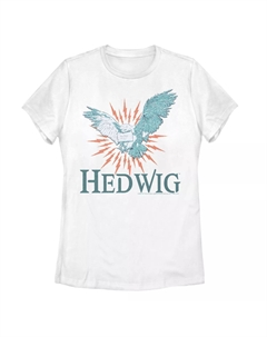 Футболка с портретом Гарри Поттера для юниоров «Хедвиг» Harry potter