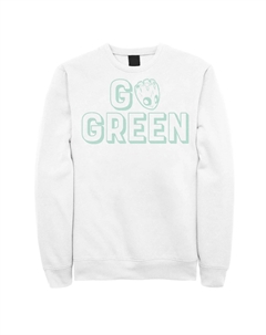 Флисовая толстовка "Go Green" для юниоров Marvel Guardians Of The Galaxy Groot Licensed character