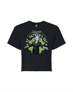 Укороченная футболка с рисунком Golden Girls St. Патрикс для юниоров Licensed character