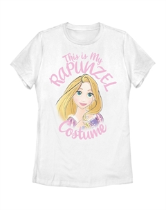 Футболка Disney Rapunzel для юниоров «Это мой костюм» на Хэллоуин Licensed character