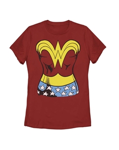 Костюмная футболка «Чудо-женщина» DC Comics для юниоров на Хэллоуин Licensed character