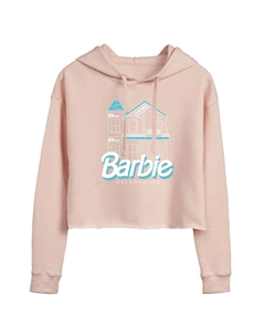 Укороченное худи с рисунком Barbie Dreamhouse для юниоров Licensed character