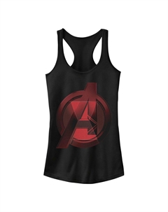 Детская майка с логотипом Marvel Black Widow Avengers Licensed character